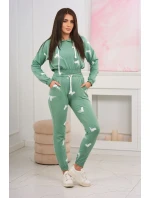 Sada s potlačou pištole tmavo mätová Sada s potlačou pištole tmavo mätová