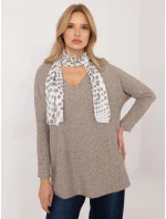 Blúzka DHJ BZ 19226.91 tmavá lila