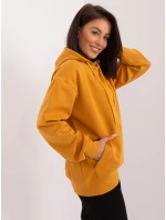 Mikina s kapucňou HP BL 0103.07 tmavo žltá Mikina s kapucňou HP BL 0103.07 tmavo žltá