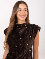 Blúzka IT BZ 20052.96 tmavohnedá