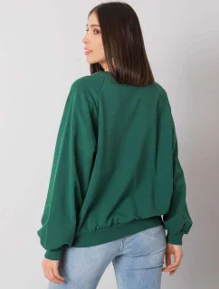 Mikina RV BL 7270.20 tmavo zelená