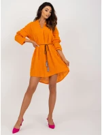 TW SK BI 2021977 šaty.00 oranžová TW SK BI 2021977 šaty.00 oranžová