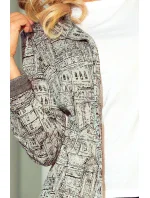 Dámsky kabát 218-1 - NUMOCO Dámsky kabát 218-1 - NUMOCO