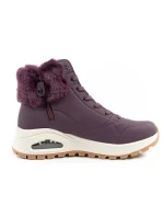 Skechers Uno Rugged dámske športové topánky zateplené topánky zimné fialové dámske Skechers Uno Rugged dámske športové topánky zateplené topánky zimné fialové dámske