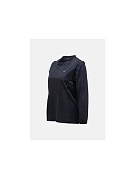 Tričko PEAK PERFORMANCE Trail Longsleeve Women, čierne Tričko PEAK PERFORMANCE Trail Longsleeve Women, čierne