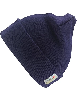 Result Headwear RC 033X Pletená čiapka s podšívkou Thinsulate™ 28.033X tmavomodrá Result Headwear RC 033X Pletená čiapka s podšívkou Thinsulate™ 28.033X tmavomodrá
