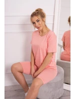 Komplet top+legginsy morelowa Komplet top+legginsy morelowa