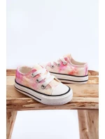 Dziecięce Klasyczne Trampki Z Efektem Tie-Dye Simba