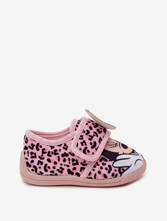 Detské papučky Minnie Mouse ružové Serafina