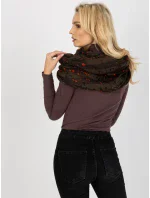 Tunelový šál AT KM 6178.20 khaki