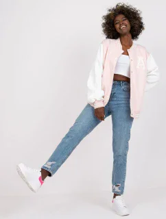 Mikina EM BL 697.88 svetlo ružová