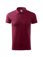 Polokošeľa J. v granátovej farbe