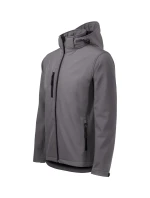 Pánska softshellová bunda Performance steel grey