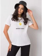 Dámske tričko PM TS SS21CA66.05 white - FPrice