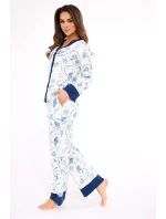 DÁMSKE PYŽAMO DR 514/443 JANTÁROVÉ
