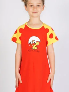 Detská nočná košeľa s krátkym rukávom Malé kurča