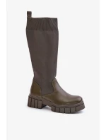 Topánky model 203495 Step in style Topánky model 203495 Step in style