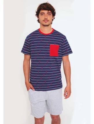 Pánske pyžamo Muydemi 310029