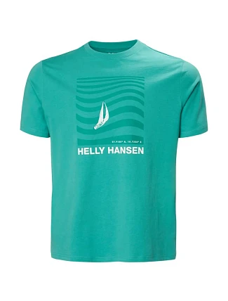 Helly Hansen pánske tričko SHORELINE T-SHIRT 3.0 54601 472