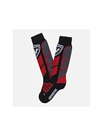 Detské lyžiarske ponožky ROSSIGNOL JR THERMOTECH SOCKS, červené
