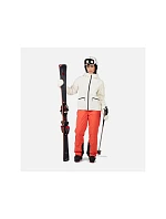 Dámska lyžiarska bunda ROSSIGNOL W ROCHRUN INSULATED JKT, biela