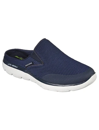 Pánske šľapky Skechers SUMMITS VINDICATOR 232296 NVY