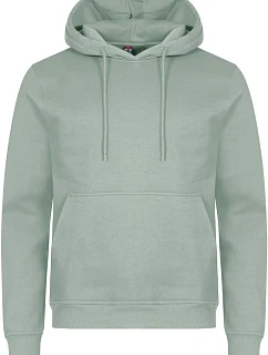 Clique Miami Hoody Unisex mikina s kapucňou 67.1031 šalviovo zelená