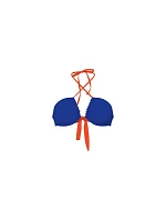 Style Luisa Top Bikini - horný diel 8804-1 modrá oceán - RosaFaia Style Luisa Top Bikini - horný diel 8804-1 modrá oceán - RosaFaia
