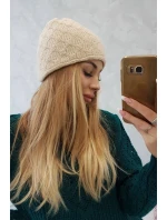 Čiapka Agata K222 svetlo béžová Čiapka Agata K222 svetlo béžová