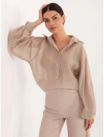 Košeľa IT KS 28979.63 béžová