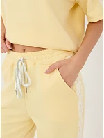 IT nohavice SP 97280.60 svetložltá