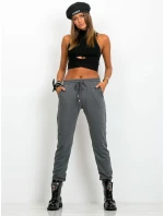 Tepláky RV DR 5040.09X tmavo šedá