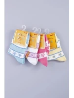 Dievčenské ponožky 4 pcs G50820D viacfarebná - Gemini Dievčenské ponožky 4 pcs G50820D viacfarebná - Gemini