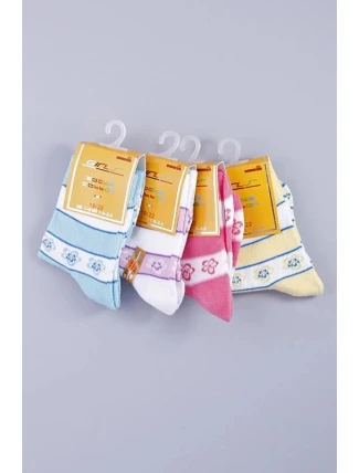 Dievčenské ponožky 4 pcs G50820D viacfarebná - Gemini Dievčenské ponožky 4 pcs G50820D viacfarebná - Gemini