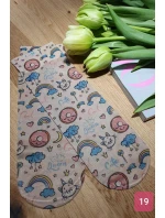 Dámske vzorované ponožky 19 - Magnetis