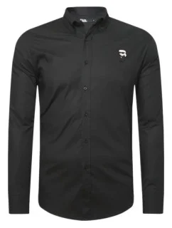 Pánske tričko 605911-534600 čierne - Karl Lagerfeld