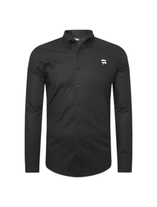 Pánske tričko 605911-534600 čierne - Karl Lagerfeld