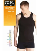Pánsky nátelník TANK TOP MEN KEEP HOT Pánsky nátelník TANK TOP MEN KEEP HOT