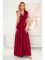 Dlhé šaty model 175009 Numoco Dlhé šaty model 175009 Numoco