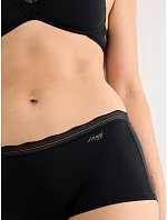 sloggi GO Blush Short 2P – čierna – SLOGGI čierna – SLOGGI