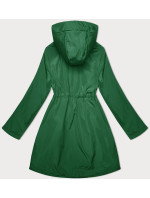 Miss TiTi Zelená dámska bunda s kapucňou (2832)