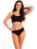 Dámske nohavičky Sisi 1445s czarne - GATTA