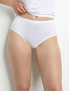 Dámske bavlnené nohavičky 2 ks DIM GOTS COTTON MIDISLIP 2x - DIM - čierna