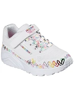 Detské tenisky Skechers UNO LITE HEART CRAZE 314091L WMLT Detské tenisky Skechers UNO LITE HEART CRAZE 314091L WMLT