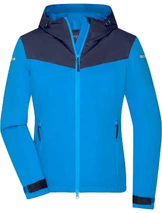 Daiber JN 1179 Dámska outdoorová softshellová bunda 02.1179 jasne modrá/námornícka modrá/jasne modrá Daiber JN 1179 Dámska outdoorová softshellová bunda 02.1179 jasne modrá/námornícka modrá/jasne modrá
