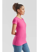 Fruit of the Loom Lady-Fit Iconic 150 T Dámske tričko 16.1432 heather royal