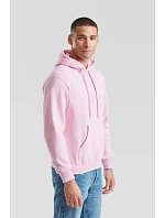 Fruit of the Loom Classic Hooded Sweat Mikina s kapucňou 16.2208 tmavošedá melírovaná