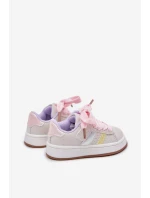 Buty Sportowe Sneakersy Dziecięce Na Rzep Multikolor Celyna