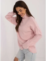 Jumper AT SW 2342 1.35 svetlo ružová Jumper AT SW 2342 1.35 svetlo ružová