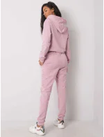 Tepláky D10043O62205A svetlo fialové